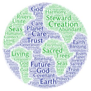 Moravian Ministries Foundation in America Creation graphic