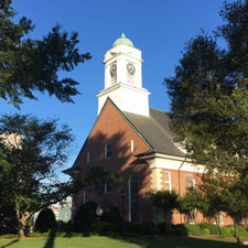Moravian Giving Portal Church in Calvary, North Carolina