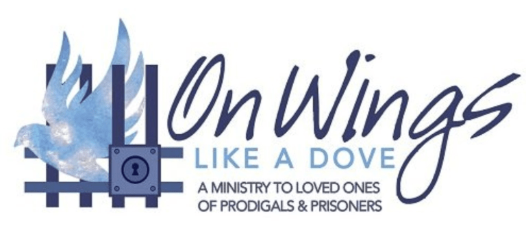 On Wings Like A Dove logo