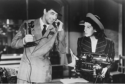 Cary Grant says the phone call is easy