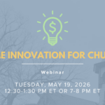 Income Innovation for Churches Webinar