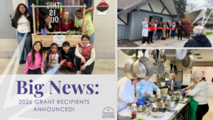 2026 Grant Recipients Announced
