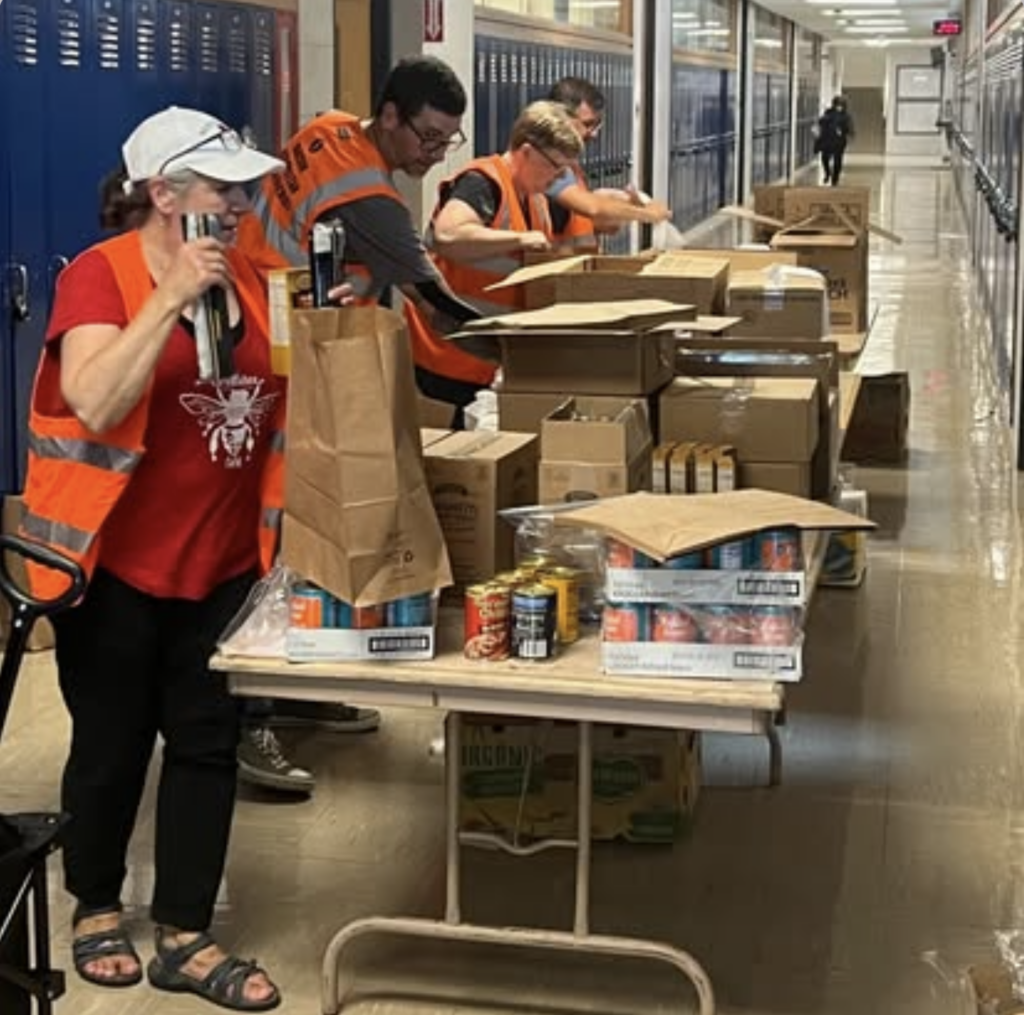 Eastmorland's Fight Against Hunger